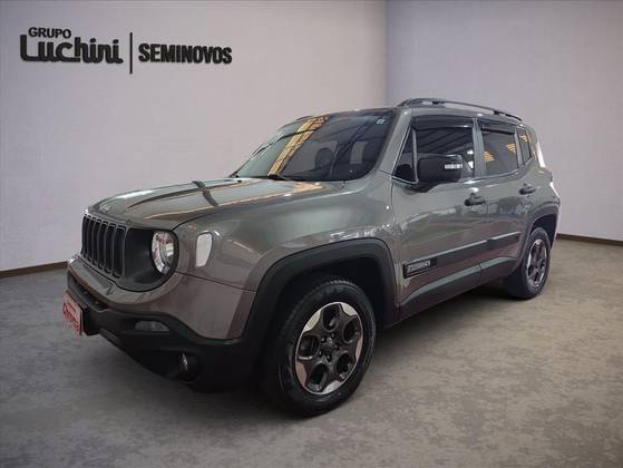 JEEP RENEGADE 1.8 16V FLEX 4P AUTOMÁTICO JEEP RENEGADE 1.8 16V FLEX 4P AUTOMÁTICO